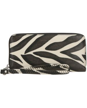 SEIDENFELT Portemonnaie Smilla - Grau