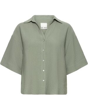 Ichi Bluse Frese - Grün