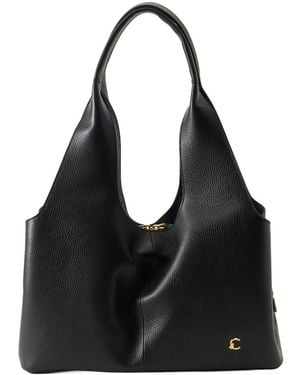 Coccinelle Schultertasche Nell - Schwarz