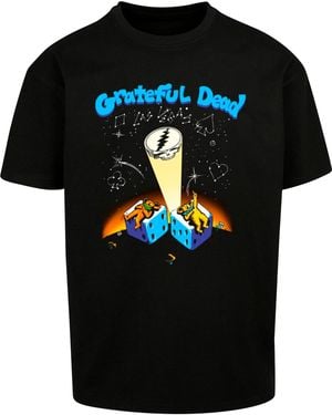 Merchcode T-Shirt Grateful Dead Spot - Schwarz