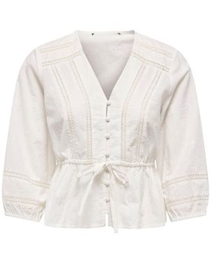 ONLY Bluse - Weiß