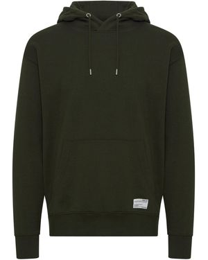 Solid Sweatshirt Lenz - Grün