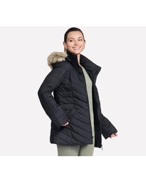 Skechers Winterjacke - Blau