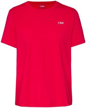ICANIWILL Shirt - Rot