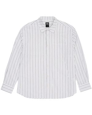 Dr. Denim Bluse Wes Shirt - Weiß