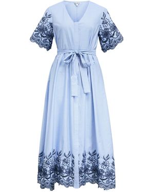Object Kleid Objvanna - Blau