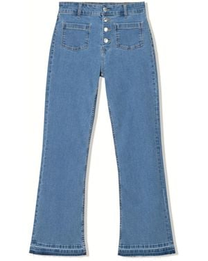 Bershka Jeans - Blau