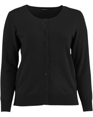 SANDGAARD Strickjacke Helsinki - Schwarz