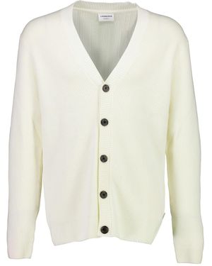 Lindbergh Strickjacke - Weiß
