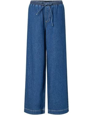 Pieces Jeans Pcsilke - Blau