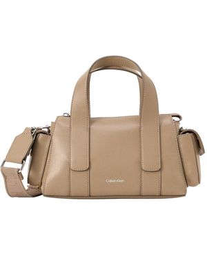 Calvin Klein Handtasche - Natur