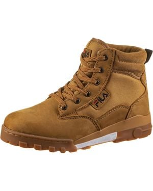 Fila Fila schnürstiefel 'grunge' - Braun