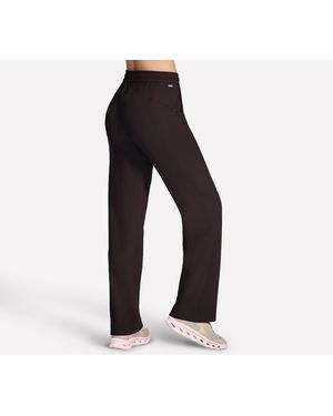 Skechers Pyjamahose - Schwarz