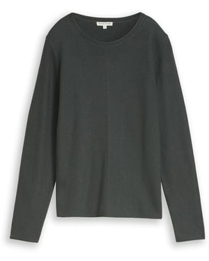 Tom Tailor Pullover - Grün