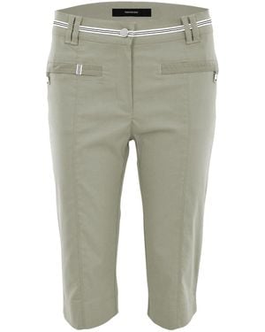 NAVIGAZIONE Elegante Bengalin Bermuda, Schrittlänge Ca. 41Cm - Grün