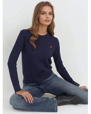 Hiccup Pullover Pullover - Blau