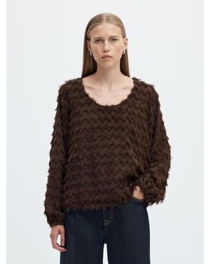 SELECTED Bluse Slwmyla - Schwarz