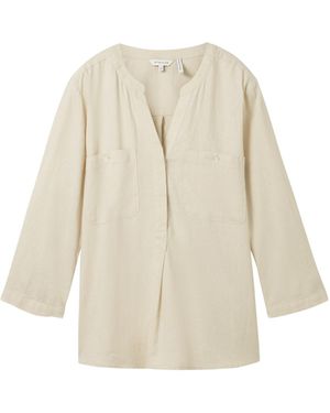 Tom Tailor Bluse - Weiß