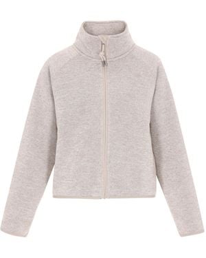 Schmuddelwedda Jacke - Weiß