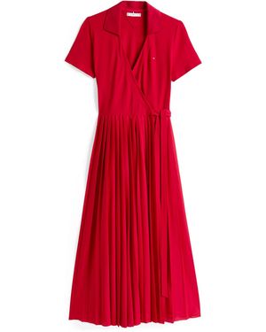 Tommy Hilfiger Kleid - Rot
