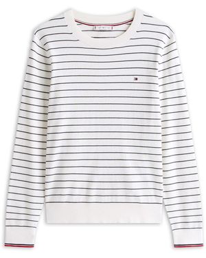 Tommy Hilfiger Pullover (Ocs) - Weiß