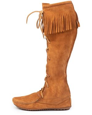 Minnetonka Stiefel - Braun