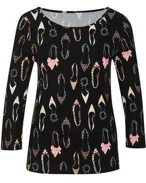 Madeleine Shirt - Schwarz