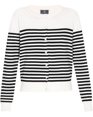 DreiMaster Maritim Strickjacke - Schwarz