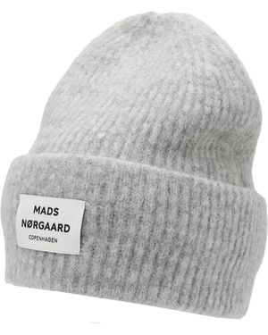 Mads Nørgaard Mütze Tosca Anju - Grau