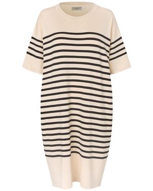 Masai Strickkleid Manirvanae - Weiß