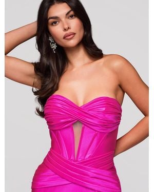 Ombre Abendkleid - Pink