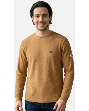 Forsberg Shirt Tundera Longsleeve - Natur