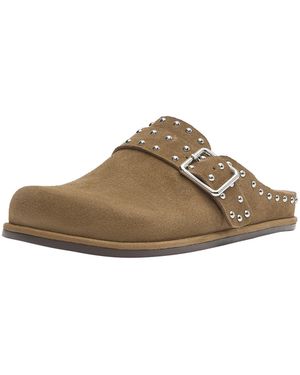 Pull&Bear Pantolette - Braun