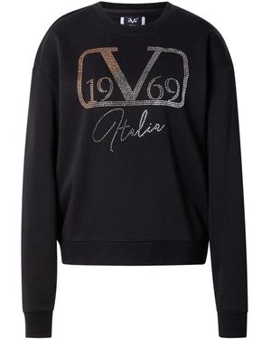 19V69 Italia by Versace Sweatshirt 'Bonnie' - Schwarz