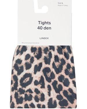 Lindex Feinstrumpfhose - Weiß