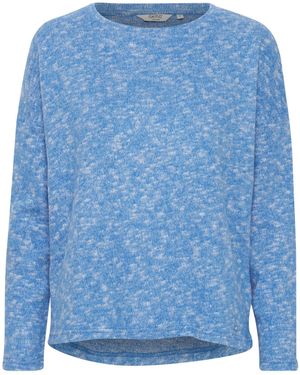 Oxmo Pullover Sanne - Blau