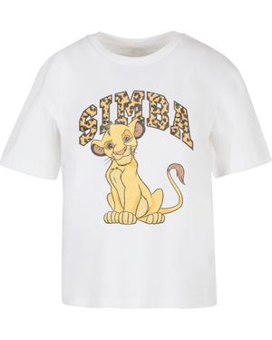 Merchcode Shirt Simba - Weiß