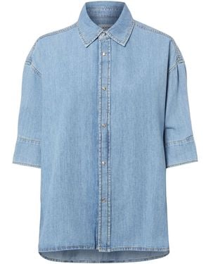Joop! Jeansbluse Uma - Blau