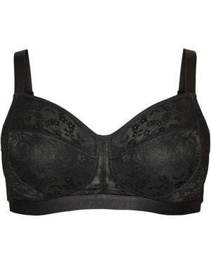 Devoted By Zizzi Bh Lstina - Schwarz