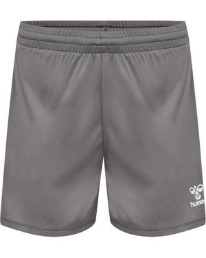 Hummel Sportshorts Essential - Grau