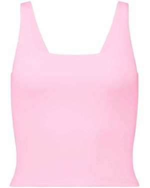 Fabletics Top Pureluxe Built-In Bra Tank - Pink
