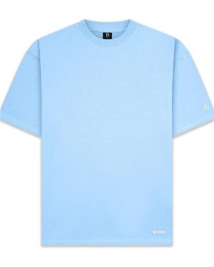 Dropsize T-Shirt - Blau