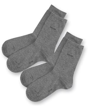 Esprit Uni 2-Pack - Grau