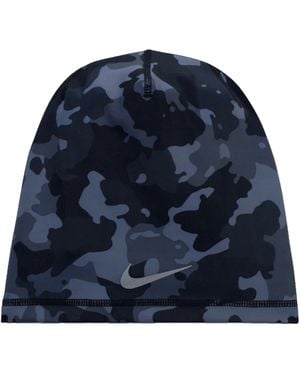 Nike Mütze Peak Dri-Fit Uncuffed Beanie - Blau
