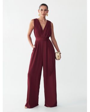 BWLDR Jumpsuit Alina - Rot