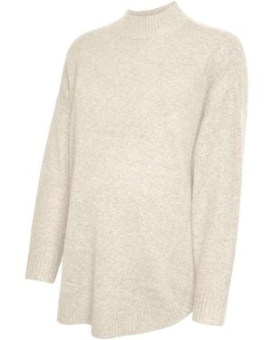 Vero Moda Pullover Vmmplaza - Weiß