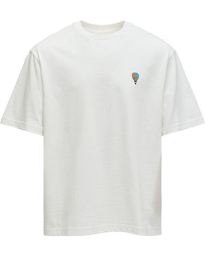 Salsa Jeans T-Shirts - Weiß