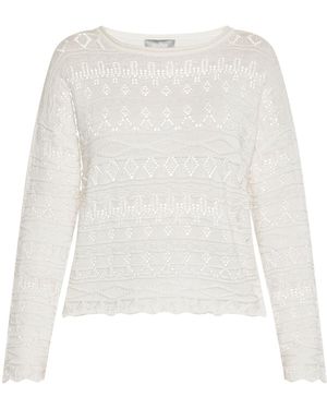 Usha Pullover - Weiß