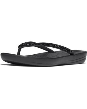 Fitflop Zehentrenner - Schwarz