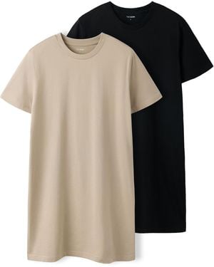 TWO SOON Kleid - Schwarz